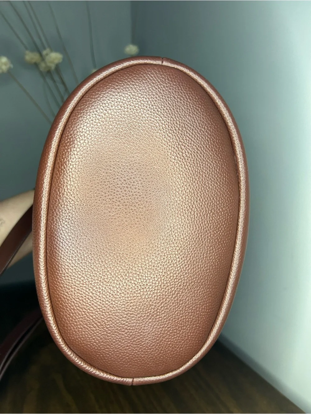 Cole Haan NWOT Essential Soft Leather Bucket Bag